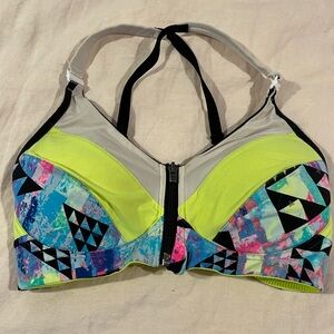 Victoria’s Secret sport zip up bra